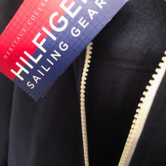 BRAND NEW MENS TOMMY HILFIGER HERITAGE COLLECTION ANORAK SWEATER SIZE XL - Picture 6 of 8